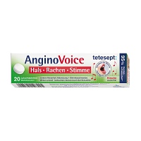 TETESEPT AnginoVoice Hals Rachen Stimme Lutschtab. - 20Stk