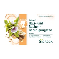 SIDROGA Hals- und Rachen-Beruhigungstee Filterbtl. - 20X1.75g - Abwehr, Husten & Halsschmerzen