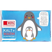 KALT-WARM Kompresse 8,5x14,5 cm für Kinder - 1Stk