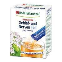 BAD HEILBRUNNER Schlaf- und Nerven tassenfertig - 10X1.0g