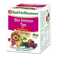 BAD HEILBRUNNER Bio Immun Tee f.Kinder Filterbeut. - 8X2.0g