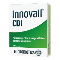 INNOVALL Microbiotic CDI Kapseln - 20Stk