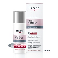 EUCERIN Anti-Pigment Nachtpflege Creme - 50ml - Pigmentflecken