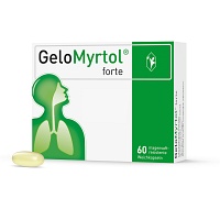 GELOMYRTOL forte magensaftresistente Weichkapseln - 60Stk - GeloMyrtol forte