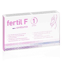 AMITAMIN fertil F phase 1 Kapseln - 30Stk