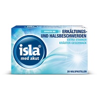 ISLA MED akut Pastillen - 20Stk