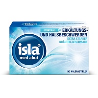 ISLA MED akut Pastillen - 50Stk