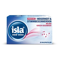 ISLA MED voice Pastillen - 20Stk