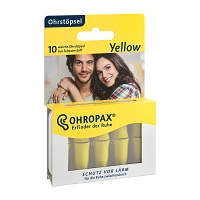 OHROPAX yellow Schaumstoff-Stöpsel - 10Stk