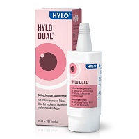 HYLO DUAL Augentropfen - 10ml - gereizte Augen