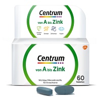 CENTRUM A-Zink Tabletten - 60Stk
