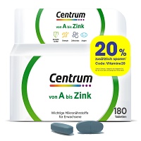 CENTRUM A-Zink Tabletten - 180Stk