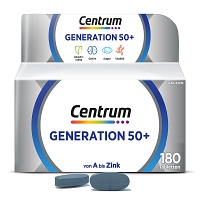 CENTRUM Generation 50+ Tabletten - 180Stk