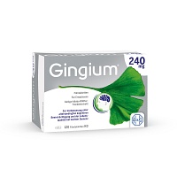 GINGIUM 240 mg Filmtabletten - 120Stk - Herz, Kreislauf & Nieren