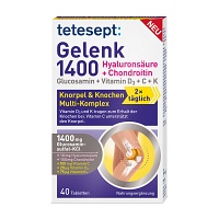 TETESEPT Gelenk 1400 Tabletten - 40Stk