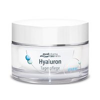 HYALURON TAGESPFLEGE legere Creme im Tiegel - 50ml - Normale- & Mischhaut