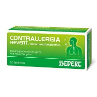 CONTRALLERGIA Hevert Heuschnupfentabletten - 50Stk