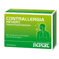 CONTRALLERGIA Hevert Heuschnupfentabletten - 100Stk