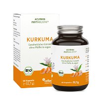 ACURMIN Phytholistic Bio-Curcuma-Extrakt Kapseln - 60Stk