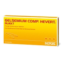 GELSEMIUM COMP.Hevert injekt Ampullen - 10Stk