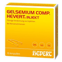 GELSEMIUM COMP.Hevert injekt Ampullen - 10Stk