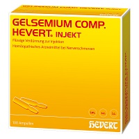 GELSEMIUM COMP.Hevert injekt Ampullen - 100Stk