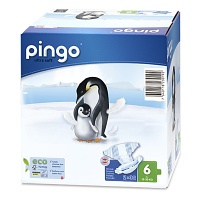 BIO WINDELN XL Jumbo 15-30 kg Pinguin PINGO SWISS - 64Stk