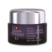 WIDMER Rich Night Cream unparfümiert - 50ml - Anti-Ageing
