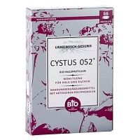 CYSTUS 052 Bio Halspastillen - 66Stk