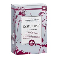 CYSTUS 052 Bio Halspastillen - 132Stk