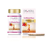 GRIFFONIAMACA Dr.Koll Kapseln - 90Stk - Vegan