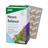 NEURO BALANCE Ashwagandha Kapseln Salus - 90Stk