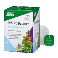 NEURO BALANCE Bio Ashwagandha Tee Salus Filterbtl. - 15Stk