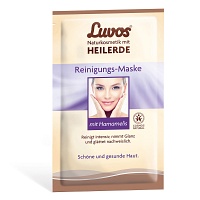 LUVOS Heilerde Reinigungs-Maske Naturkosmetik - 2X7.5ml