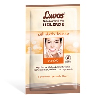 LUVOS Heilerde Zell-Aktiv-Maske Naturkosmetik - 2X7.5ml