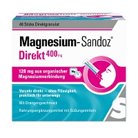 MAGNESIUM SANDOZ Direkt 400 mg Sticks - 48Stk