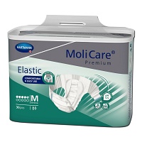 MOLICARE Premium Elastic Slip 5 Tropfen Gr.M - 3X30Stk