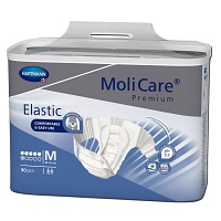 MOLICARE Premium Elastic Slip 6 Tropfen Gr.M - 3X30Stk