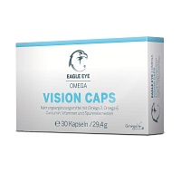 EAGLE EYE Omega Vision Caps Augenkapseln - 30Stk