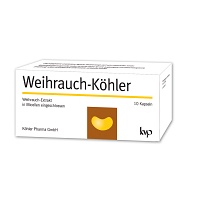 WEIHRAUCH-KÖHLER Kapseln - 10Stk - Für Senioren