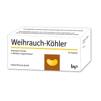 WEIHRAUCH-KÖHLER Kapseln - 30Stk - Vegan