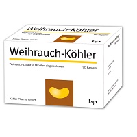 WEIHRAUCH-KÖHLER Kapseln - 90Stk - Vegan