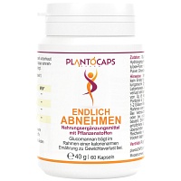 PLANTOCAPS Endlich Abnehmen Kapseln - 60Stk - Abnehmtabletten & -kapseln