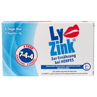 LY ZINK GEGEN HERPES Kapseln - 15Stk - Lippenherpes