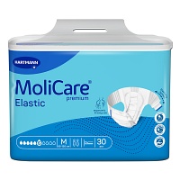 MOLICARE Premium Elastic Slip 6 Tropfen Gr.M - 30Stk