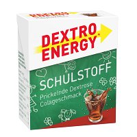 DEXTRO ENERGY Schulstoff ColaTäfelchen - 50g - Nahrungsergänzung