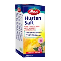 ABTEI Husten Saft Eibisch Honig - 120ml - Abtei®