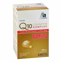 COENZYM Q10 100 mg Kapseln+Vitamine+Mineralstoffe - 120Stk