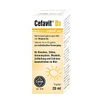 CEFAVIT D3 Liquid pur Tropfen zum Einnehmen - 20ml