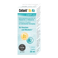 CEFAVIT D3 K2 Liquid pur Tropfen zum Einnehmen - 20ml
